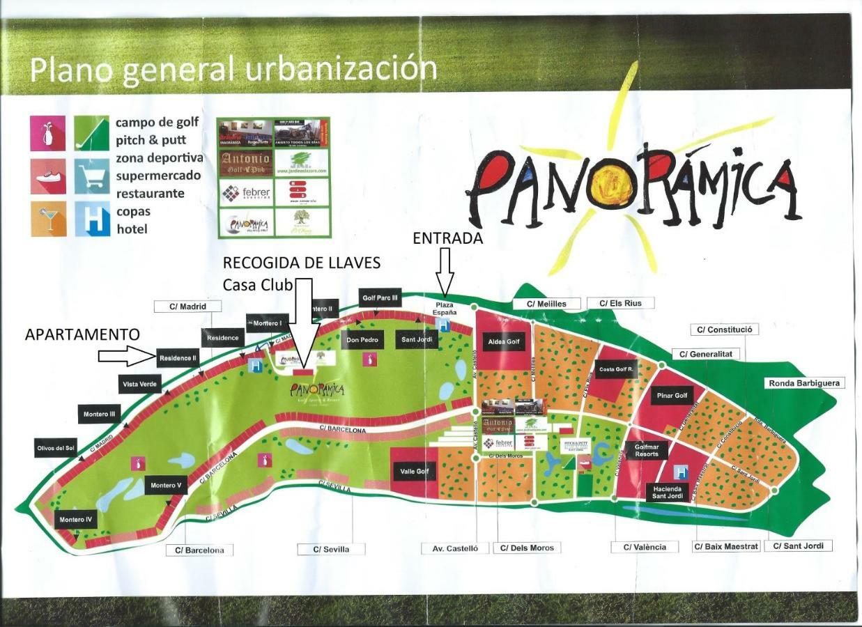Naturaleza Y Golf San Jorge (Castellon) Exterior foto